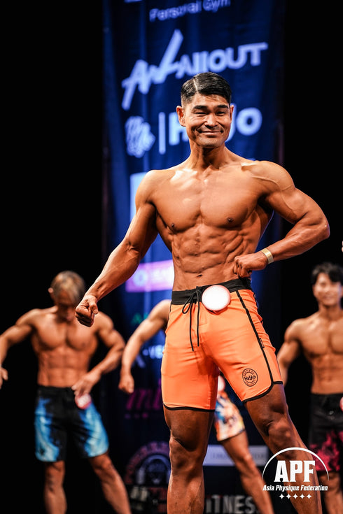 【フィジーク用ボードショーツ】サーフパンツ